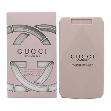 gucci bamboo perfumed body lotion|Women's Fragrances .